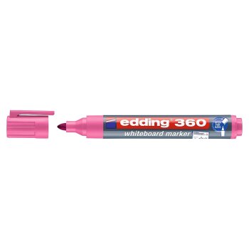 edding 360 popisovač na biele tabule - ružový