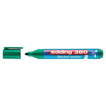 edding 380 flipchartový popisovač - zelený