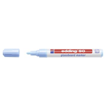 edding 90 popisovač na sklenené tabule -...