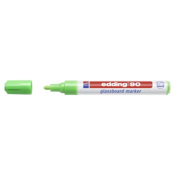 edding 90 popisovač na sklenené tabule -...