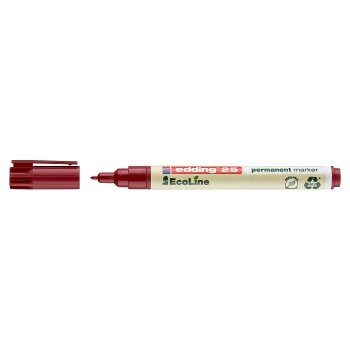 edding 25 EcoLine permanentný popisovač -...