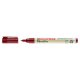 edding 25 EcoLine Permanentmarker rot