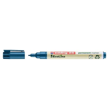 edding 25 EcoLine permanentný popisovač -...
