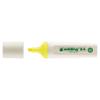 edding 24 EcoLine zvýrazňovač - žltý