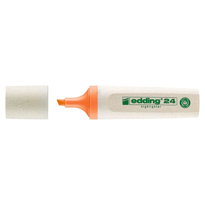 edding 24 EcoLine zvýrazňovač - oranžový