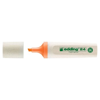 edding 24 EcoLine zvýrazňovač - oranžový