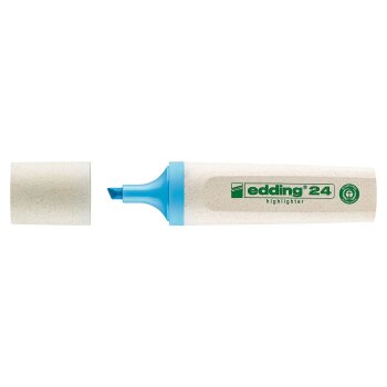 edding 24 EcoLine zvýrazňovač - bledomodrý