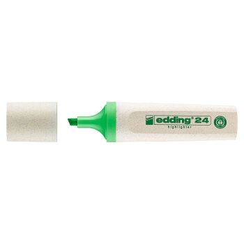 edding 24 EcoLine zvýrazňovač - bledozelený