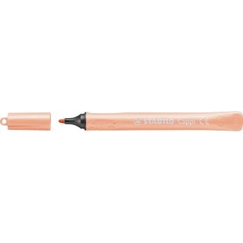 Filzstift mit Kappenring - STABILO Cappi - 24er Pack - mit 24 verschiedenen Farben