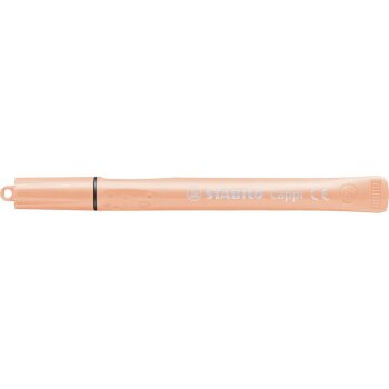 Filzstift mit Kappenring - STABILO Cappi - 24er Pack - mit 24 verschiedenen Farben