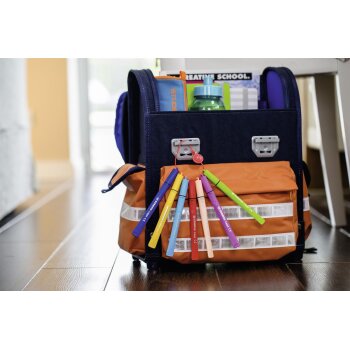 Filzstift mit Kappenring - STABILO Cappi - 24er Pack - mit 24 verschiedenen Farben