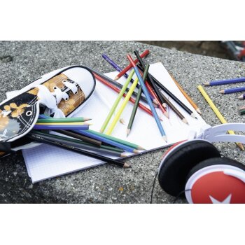 Buntstift - STABILO color - 12er Pack - mit 12 verschiedenen Farben inklusive 2 Neonfarben