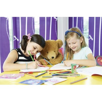 Buntstift - STABILO color - 12er Pack - mit 12 verschiedenen Farben inklusive 2 Neonfarben