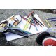 STABILO color farbičky - balenie 24ks - vrátane 4 neónových farbičiek