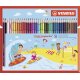 Aquarell-Buntstift - STABILO aquacolor - 36er Pack - mit 36 verschiedenen Farben