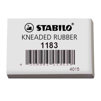 STABILO Spezialradiergummi für Pastellkreiden