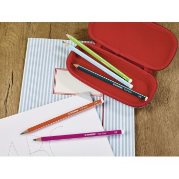 Bleistift - STABILO Trio dick in grün - Einzelstift...