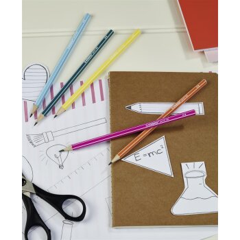 Bleistift - STABILO pencil 160 in pink - Einzelstift -...