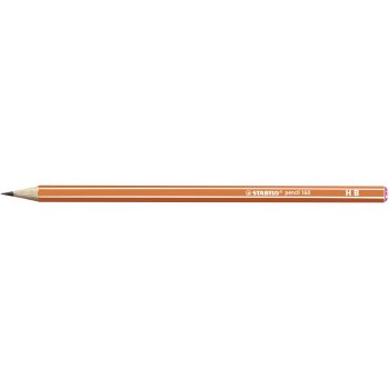 Bleistift - STABILO pencil 160 in orange - Härtegrad...