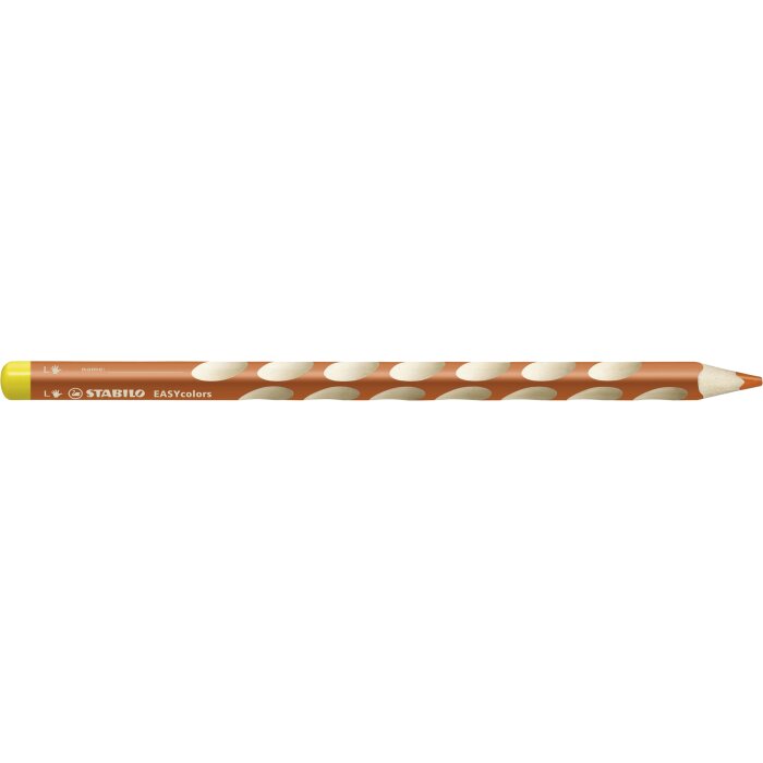 STABILO EASYcolors ergonomická farbička - pre ľavákov - 1 ks - oranžová