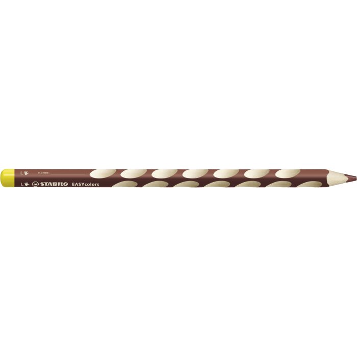 Ergonomischer Buntstift für Linkshänder - STABILO EASYcolors - Einzelstift - hellbraun