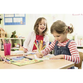 Ergonomischer Spitzer für Linkshänder - STABILO EASYcolors/graph Spitzer - gelb