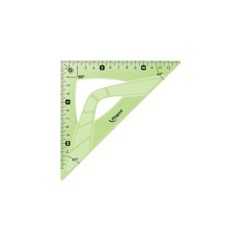 Maped ohybný trojuholník 45° 21 cm -...