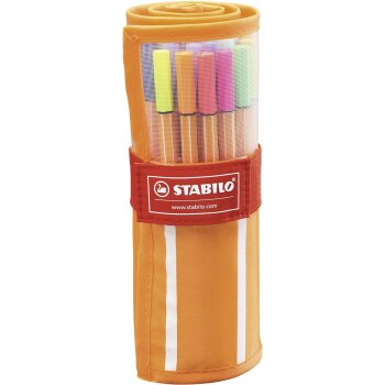 STABILO point 88 - 30 rôznych farieb v netradičnom...