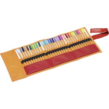 Fineliner - STABILO point 88 - 30er Rollerset - mit 30...