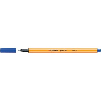 Fineliner - STABILO point 88 - 3er Pack - blau