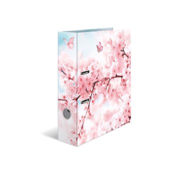 HERMA Motivordner Blumen "Cherry Blossom", DIN A4
