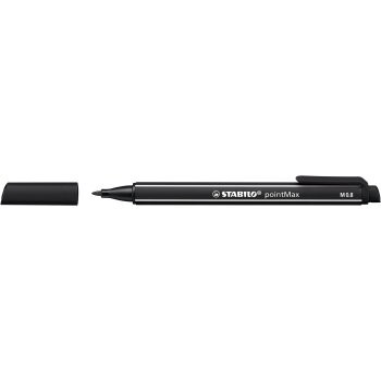 Filzschreiber - STABILO pointMax - 15er Pack - mit 15...