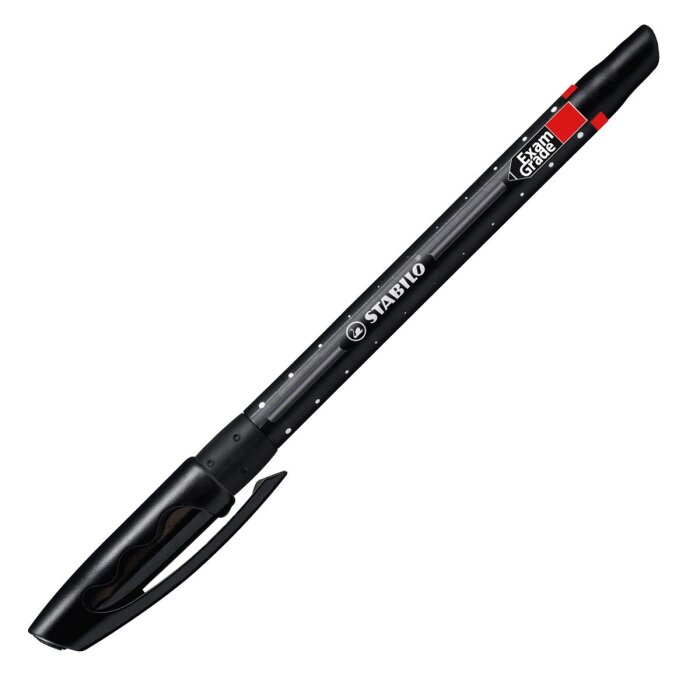 Kugelschreiber - STABILO Exam Grade - Einzelstift - schwarz