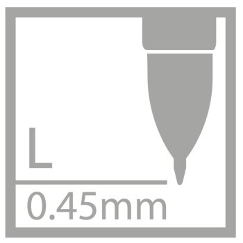 Kugelschreiber - STABILO Exam Grade - Einzelstift - schwarz