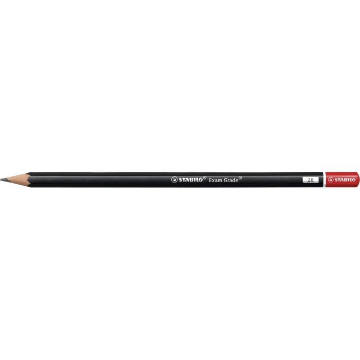 Bleistift - STABILO Exam Grade - Einzelstift - Härtegrad 2B