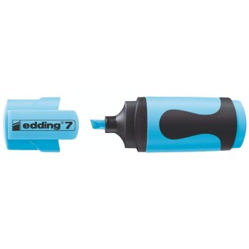 edding 7 mini zvýrazňovač - neónovo...