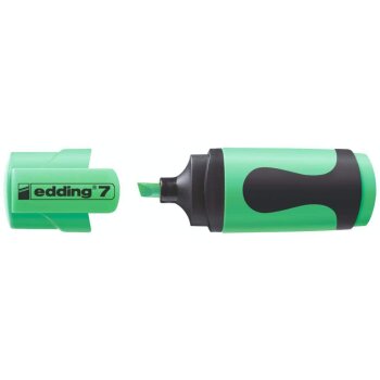 edding 7 mini highlighter neongrün