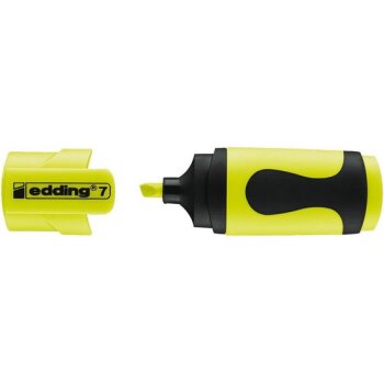 edding 7 mini highlighter neongelb