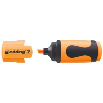 edding 7 mini highlighter neonorange