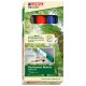 edding 22 permanent marker EcoLine 4er Etui farblich sortiert