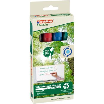 edding 28 EcoLine popisovač na biele tabule Whiteboard -...