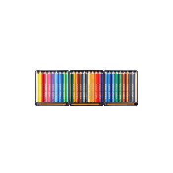 KOH-I-NOOR POLYCOLOR sada umeleckých farbičiek 3837 - 72 ks + 3 ks ceruziek 1500 + 2 ks strúhadlo