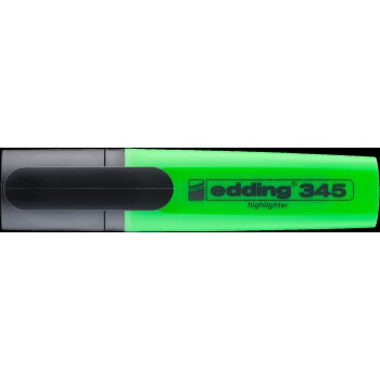 edding 345 zvýrazňovač - zelený