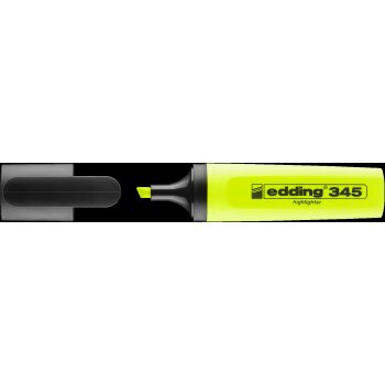 edding 345 zvýrazňovač - žltý