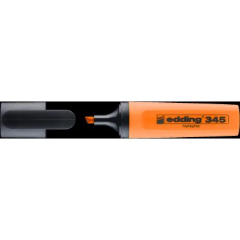edding 345 zvýrazňovač - oranžový