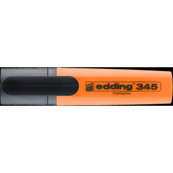 edding 345 zvýrazňovač - oranžový