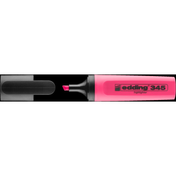 edding 345 Textmarker rosa