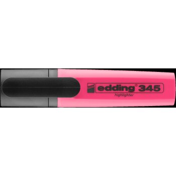 edding 345 Textmarker rosa