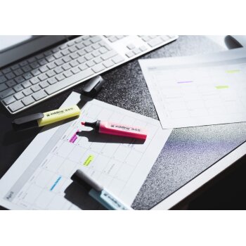 edding 345 Textmarker rosa