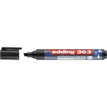 edding 363 Whiteboardmarker schwarz